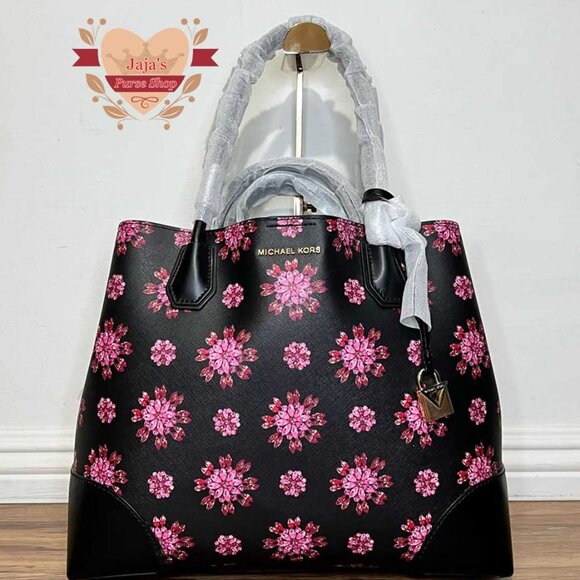 🌸Michael Kors 3 Compartment Coated Canvas Purse🌸 - Picture 1 of 17